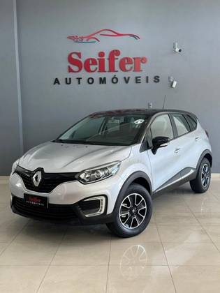 RENAULT CAPTUR 1.6 16V SCE FLEX LIFE X-TRONIC RENAULT CAPTUR 1.6 16V SCE FLEX LIFE X-TRONIC